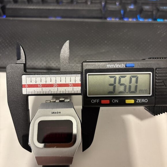 Novus LED Digital Watch. RARE! VINTAGE! - Picture 4 of 9